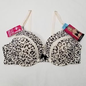 Lily Of France Extreme Ego Boost Push Up Bra 36C